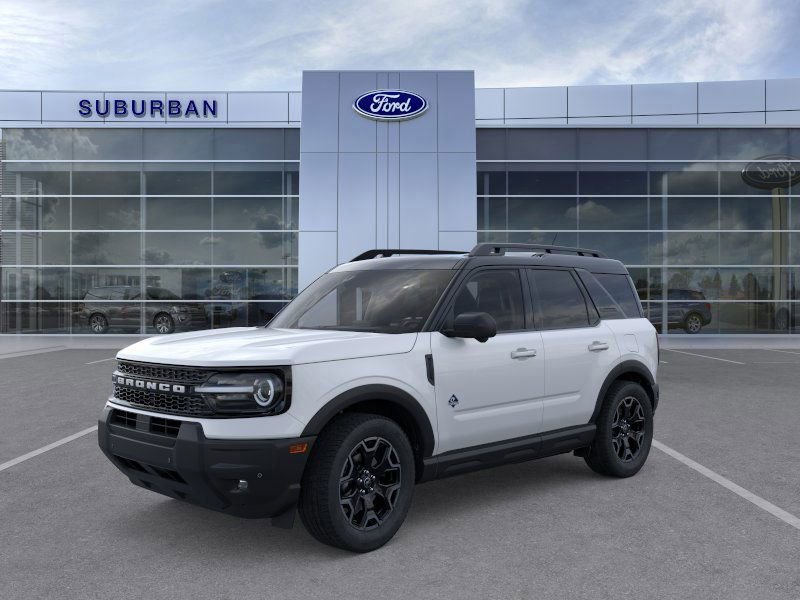 New 2025 Ford Bronco Sport Outer Banks