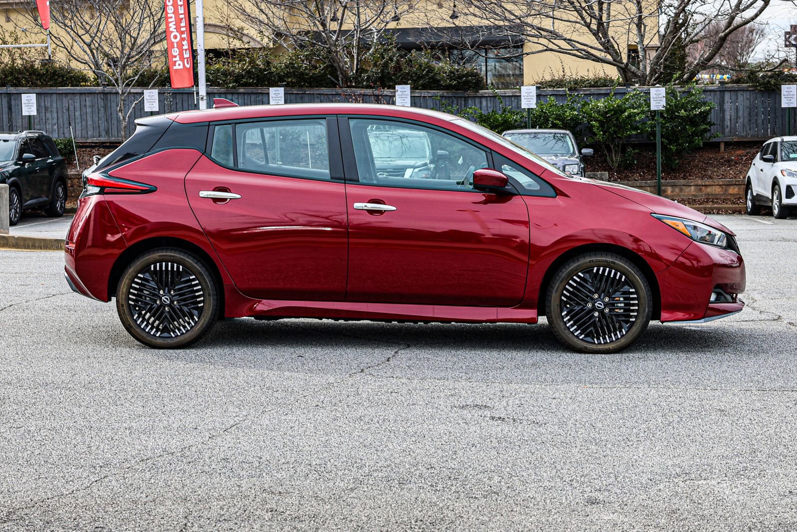 New 2024 Nissan Leaf SV Plus FWD image 8