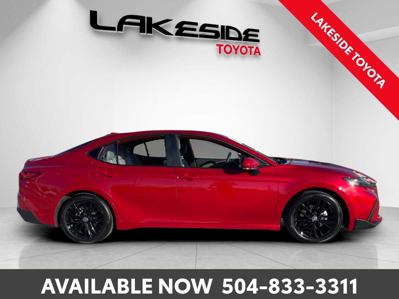 Certified 2025 Toyota Camry SE image 8