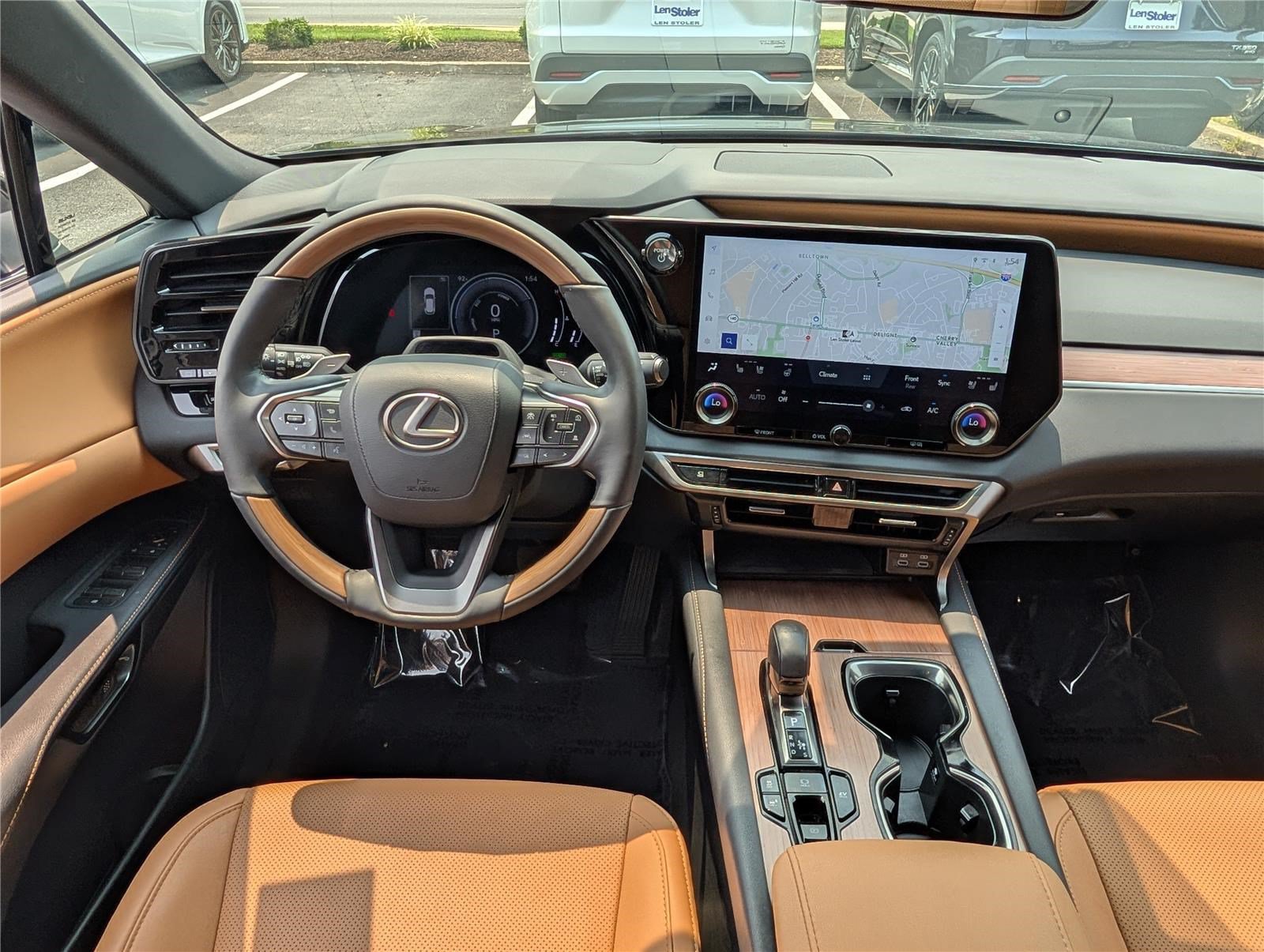 Certified 2024 Lexus RX 350h w/ Convenience Package AWD/4WD image 17