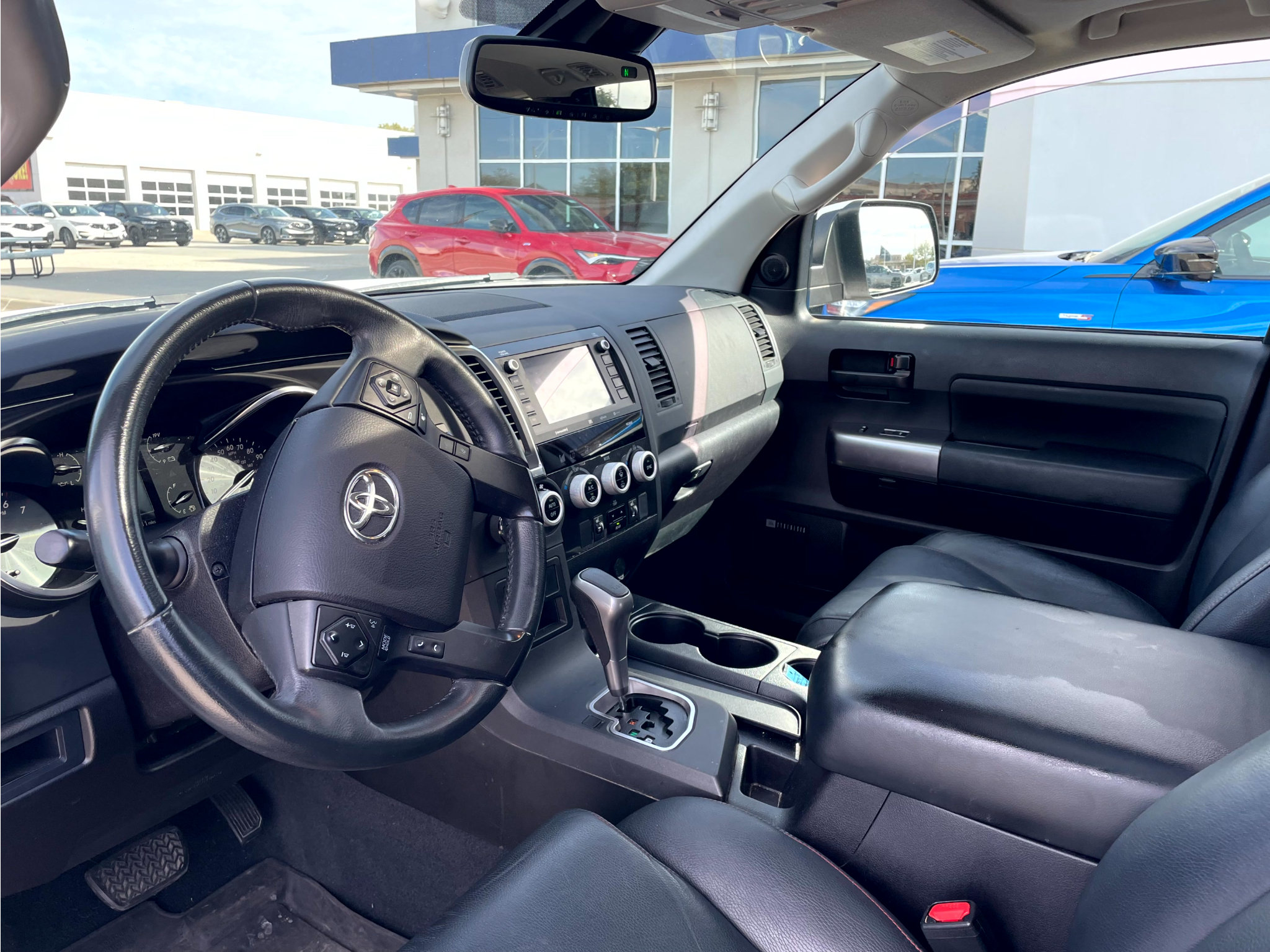 Used 2021 Toyota Sequoia TRD Pro AWD/4WD image 12