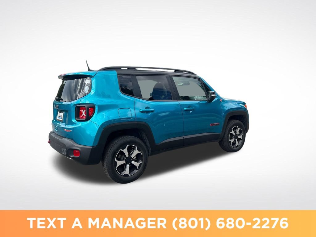 Used 2022 Jeep Renegade Trailhawk AWD/4WD image 5