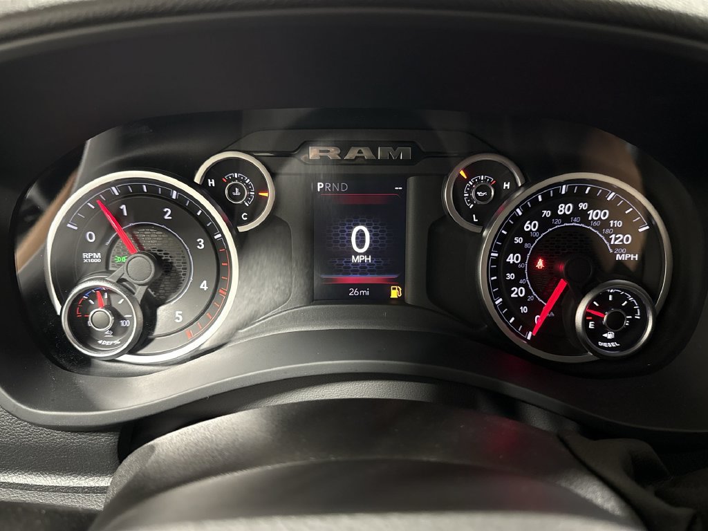 New 2026 RAM 3500 Big Horn AWD/4WD image 12