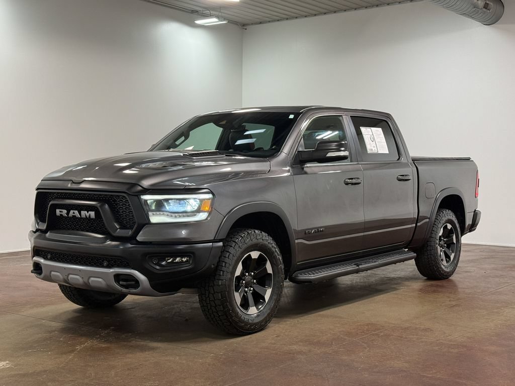 Used 2022 RAM 1500 Rebel w/ Rebel Level 2 Equipment Group AWD/4WD image 30