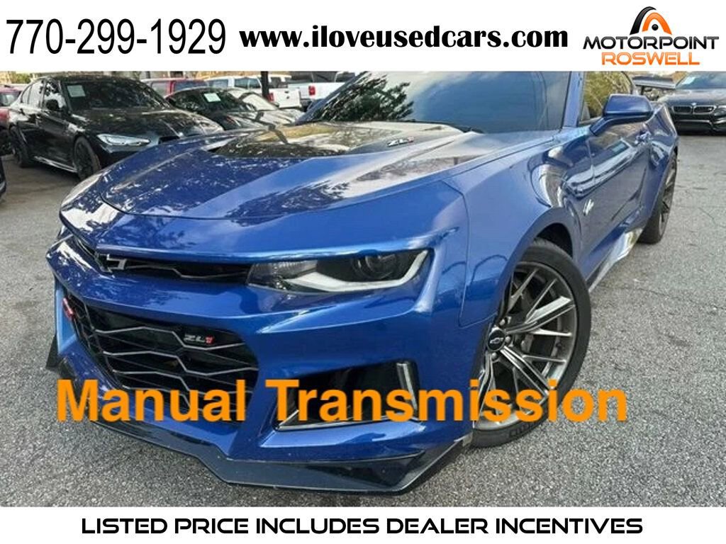 Used 2022 Chevrolet Camaro ZL1 image 1