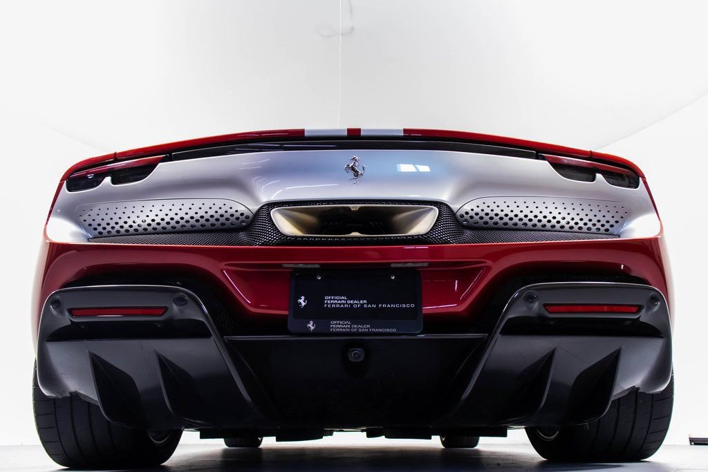 Certified 2023 Ferrari 296 GTS RWD image 24