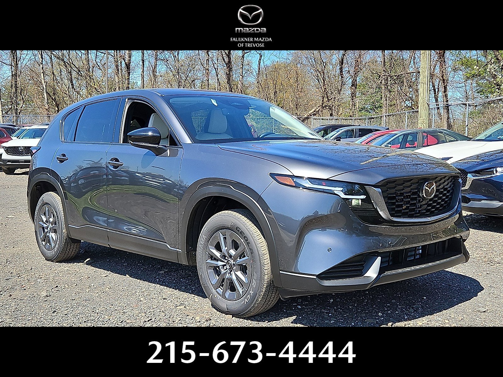 New 2026 MAZDA CX-5 Select image 1