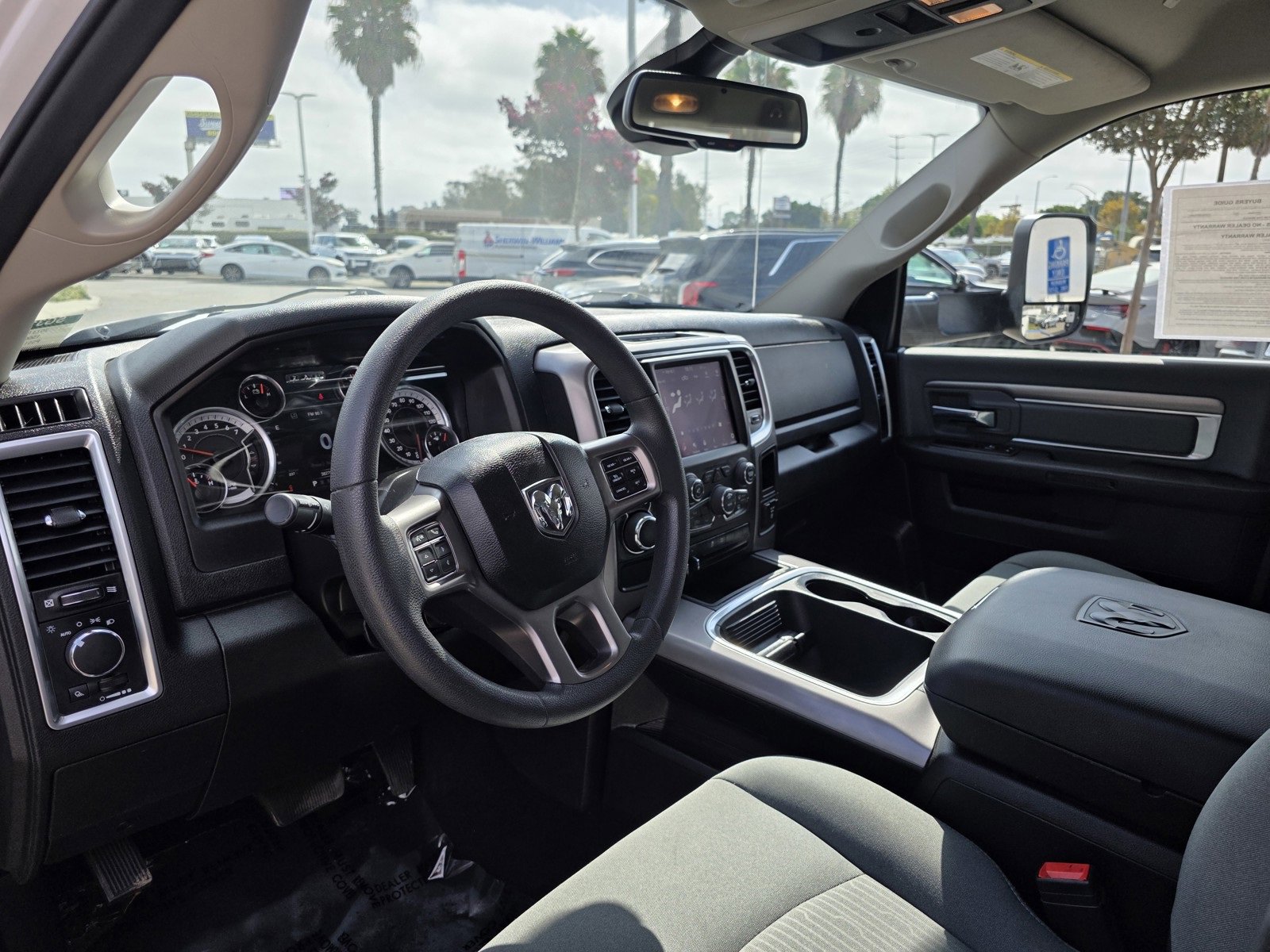 Used 2023 RAM 1500 Classic SLT w/ Trailer & Traction Group image 24