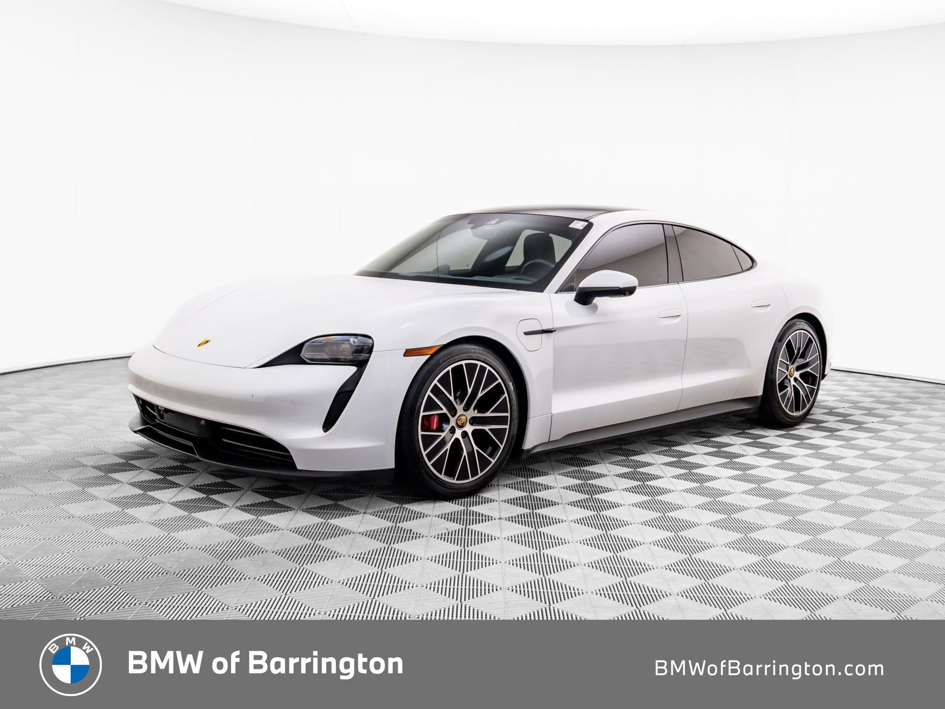 Used 2021 Porsche Taycan 4S