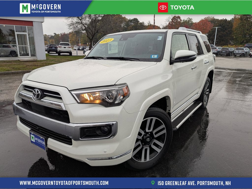 Used 2023 Toyota 4Runner Limited