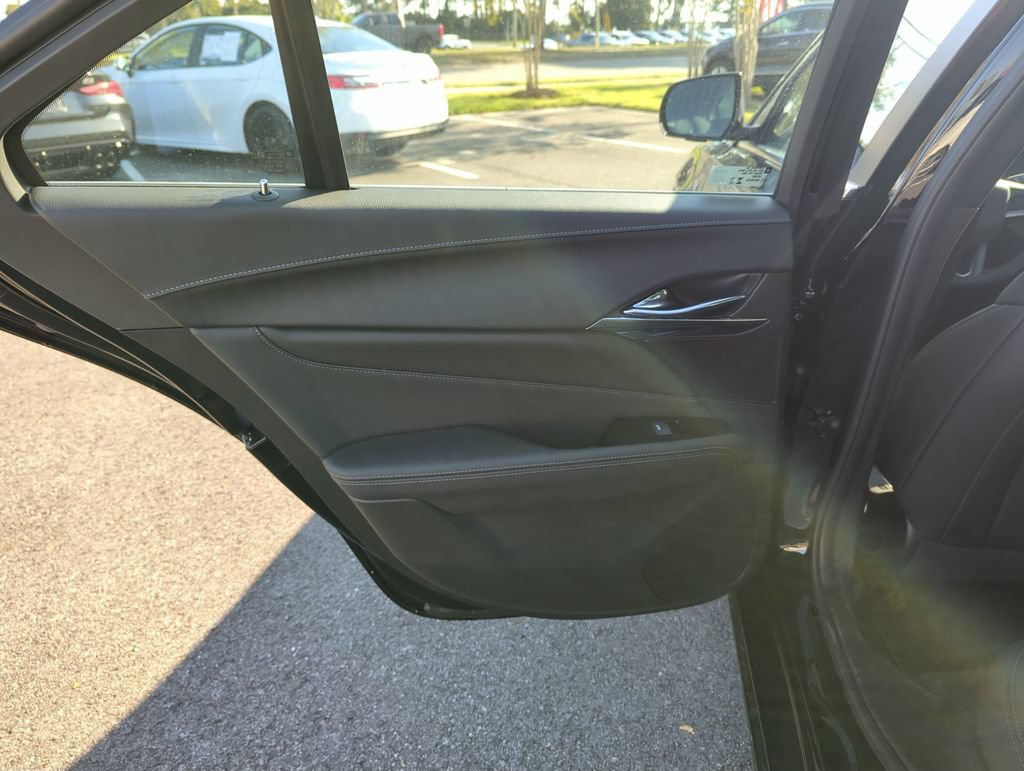New 2026 Cadillac CT4 Luxury w/ Sun And Sound Package RWD image 28