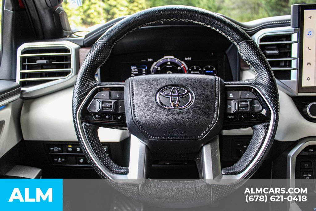 Used 2024 Toyota Sequoia Capstone AWD/4WD image 26