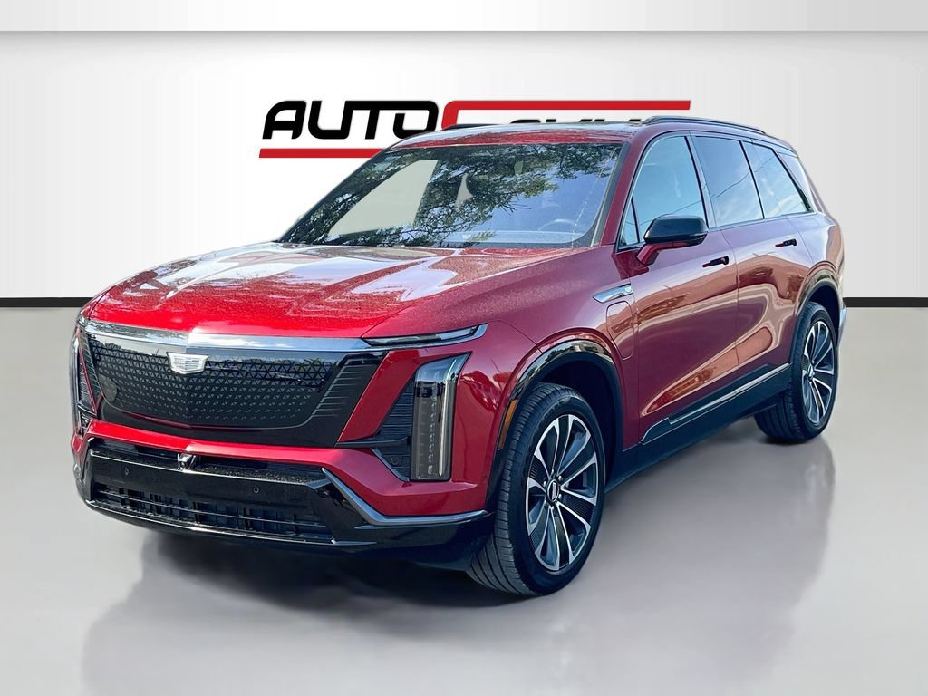 Used 2026 Cadillac Vistiq Sport w/ LPO, Floor Liner Package AWD/4WD image 3