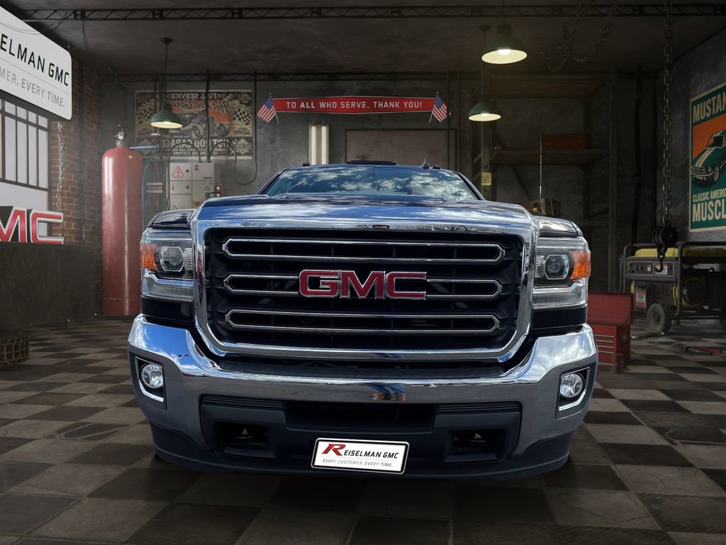 Certified 2018 GMC Sierra 2500 SLE w/ SLE Preferred Package image 2
