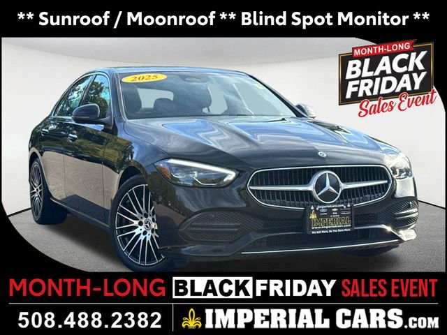 Used 2025 Mercedes-Benz C 300 4MATIC Sedan