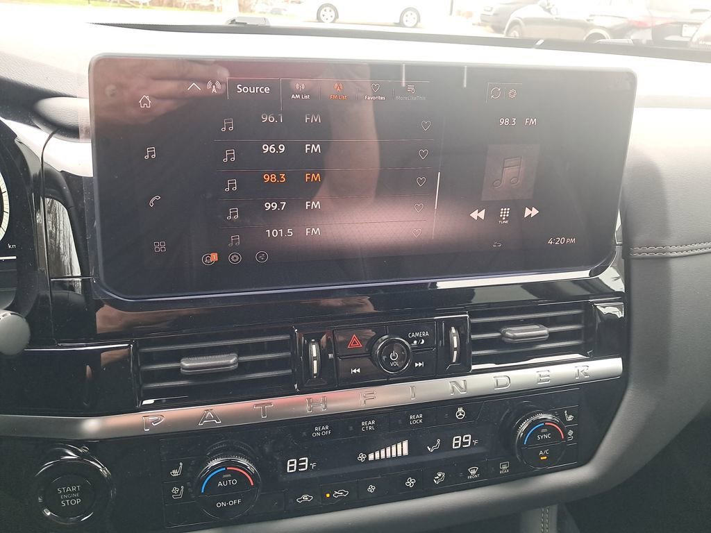 New 2026 Nissan Pathfinder Platinum w/ Lighting Package image 19