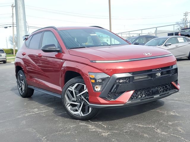 Certified 2025 Hyundai Kona N Line S AWD/4WD image 32