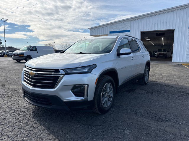 Used 2022 Chevrolet Traverse LT