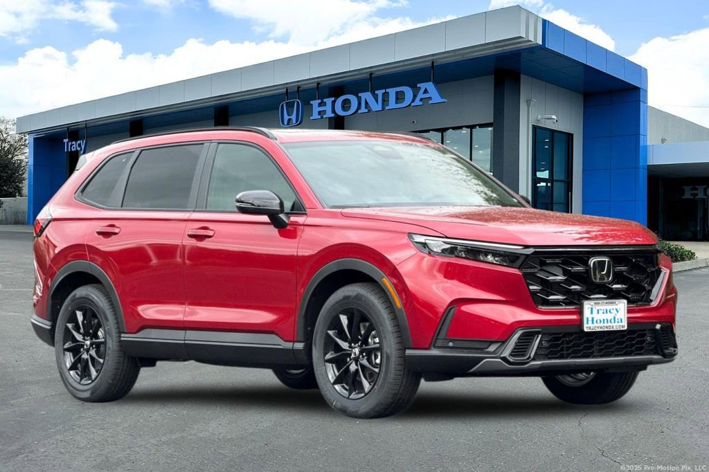 New 2026 Honda CR-V Sport-L