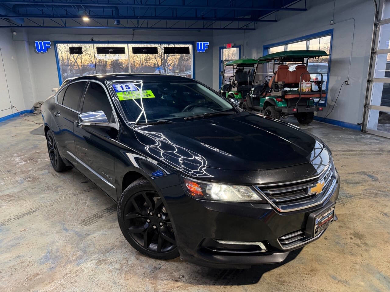 Used 2015 Chevrolet Impala LTZ image 3