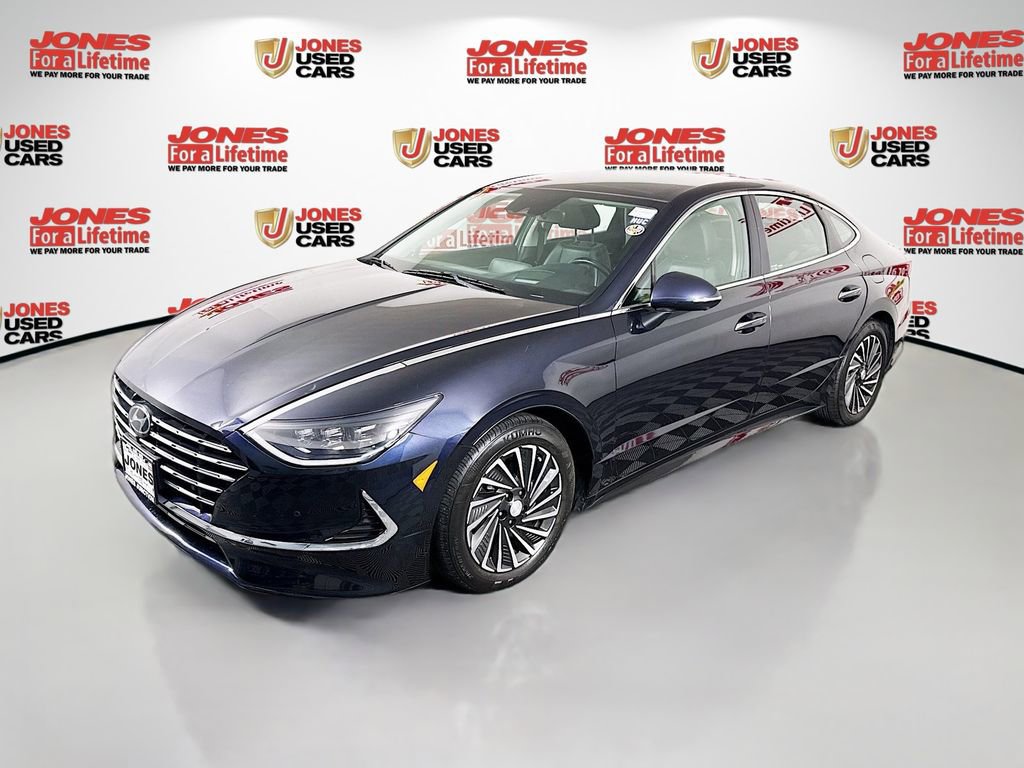 Used 2021 Hyundai Sonata Limited w/ Cargo Package image 15