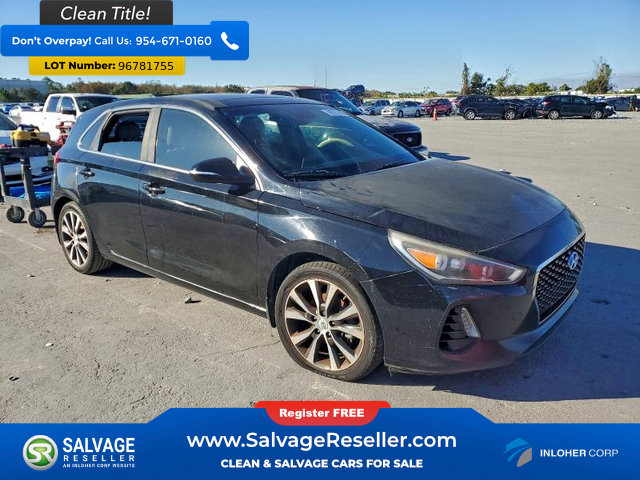 Used 2018 Hyundai Elantra GT w/ Tech Package 03 image 5