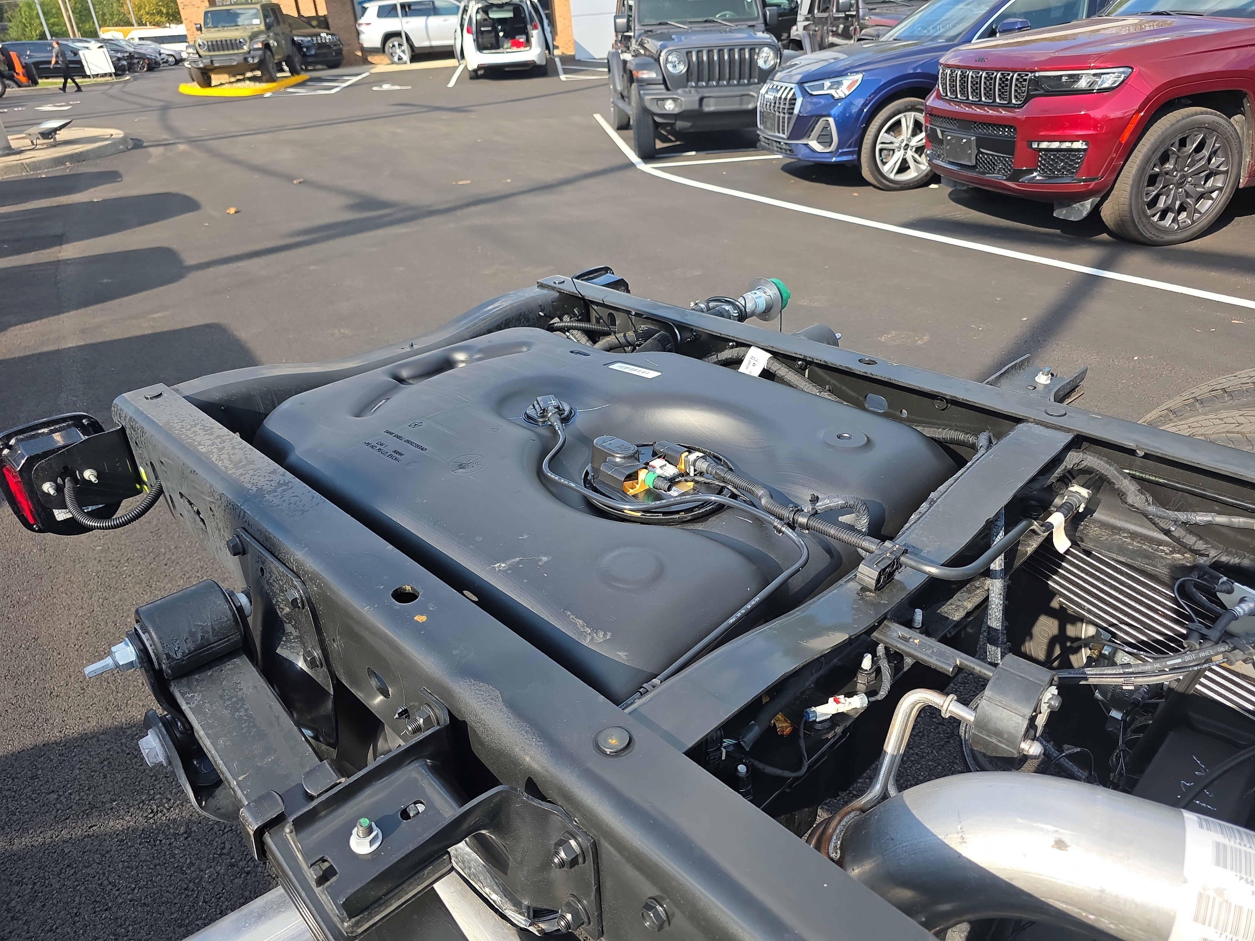 New 2026 RAM 5500 Tradesman AWD/4WD image 29