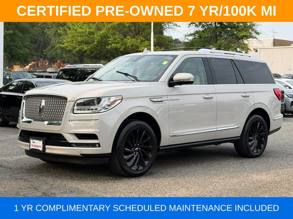 Used 2021 Lincoln Navigator Reserve AWD/4WD image 3