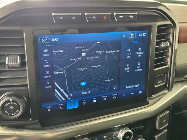 Certified 2023 Ford F150 Lariat w/ Equipment Group 502A High AWD/4WD image 35