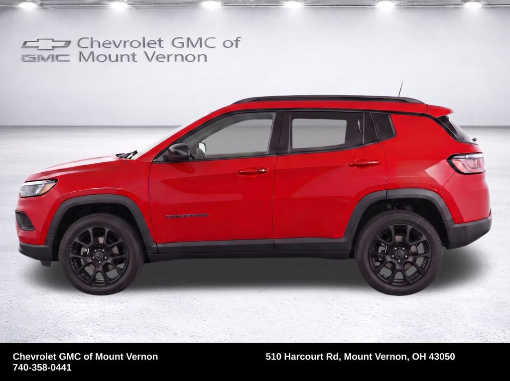 Used 2025 Jeep Compass Latitude w/ Altitude Special Edition AWD/4WD image 26