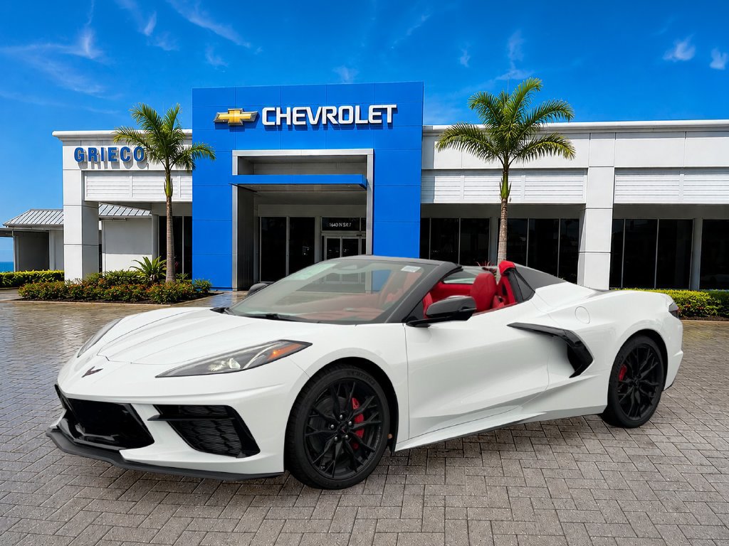 New 2027 Chevrolet Corvette Stingray Convertible RWD image 3
