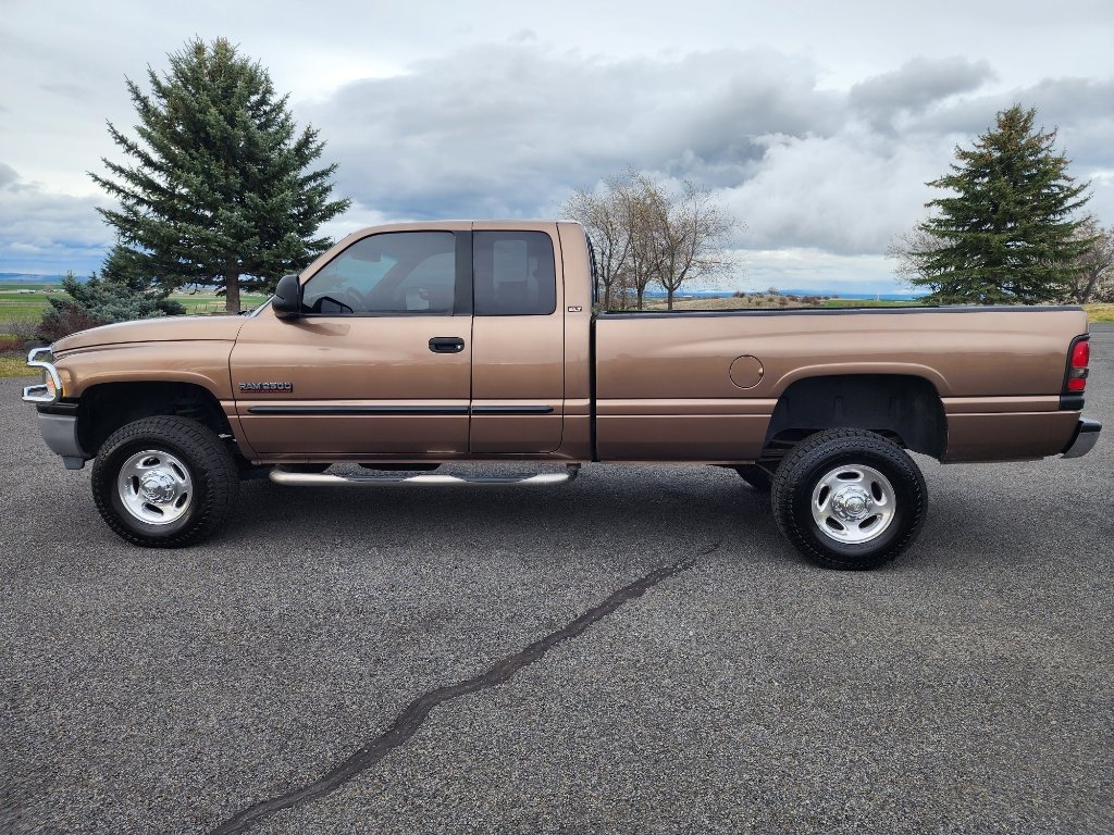 Used 2001 Dodge Ram 2500 Truck 4x4 Quad Cab image 9