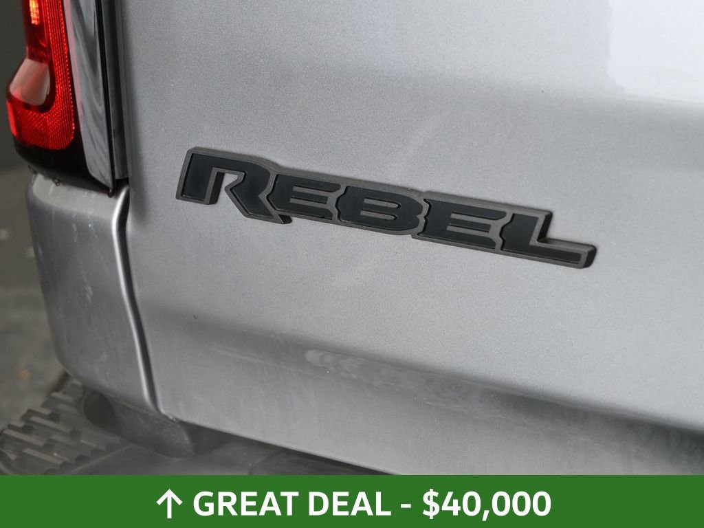 Used 2025 RAM 1500 Rebel w/ Rebel Level 1 Equipment Group image 14