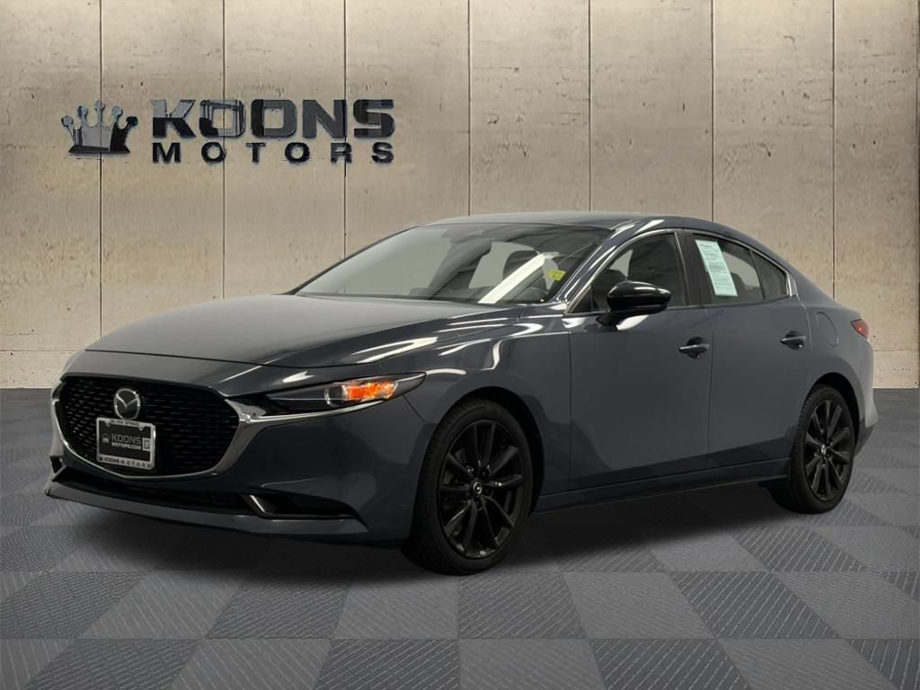 Used 2022 MAZDA MAZDA3 s