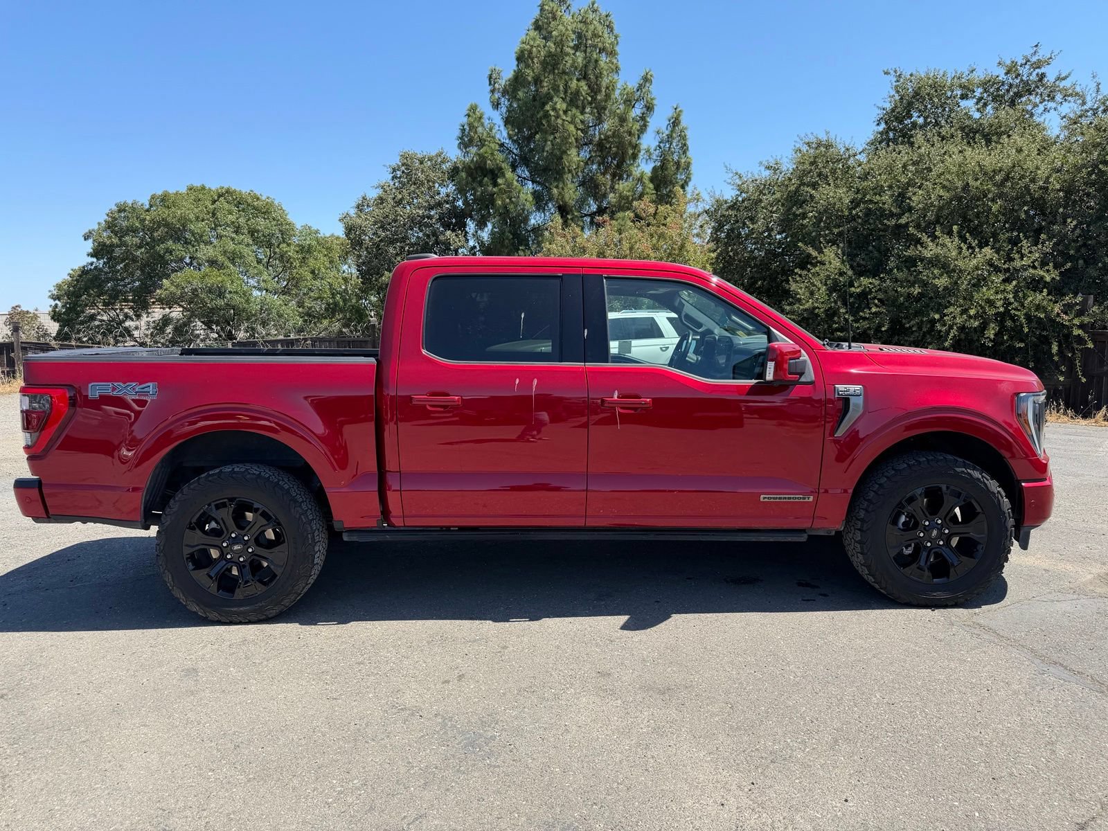 Certified 2023 Ford F150 Platinum w/ Equipment Group 701A High AWD/4WD image 6
