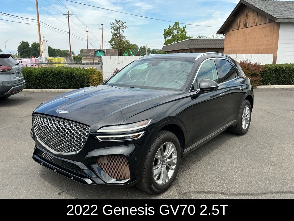 Used 2022 Genesis GV70 2.5T