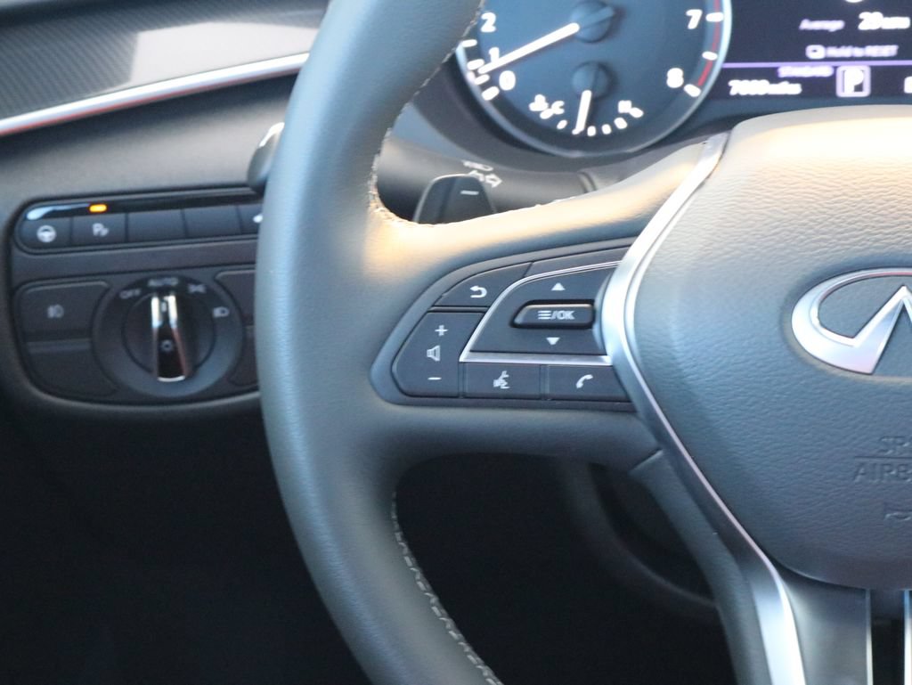Certified 2025 INFINITI QX50 Sport AWD/4WD image 12