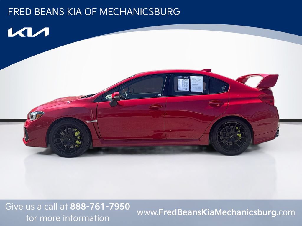 Used 2020 Subaru WRX STI AWD/4WD image 4