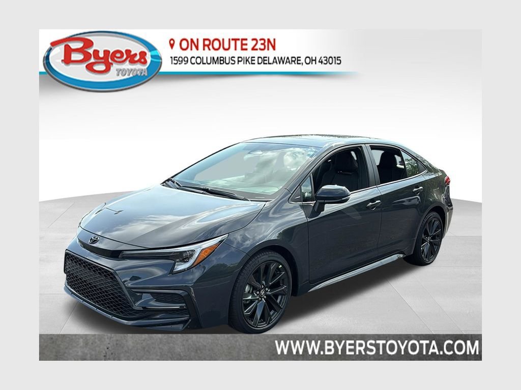 New 2026 Toyota Corolla XSE