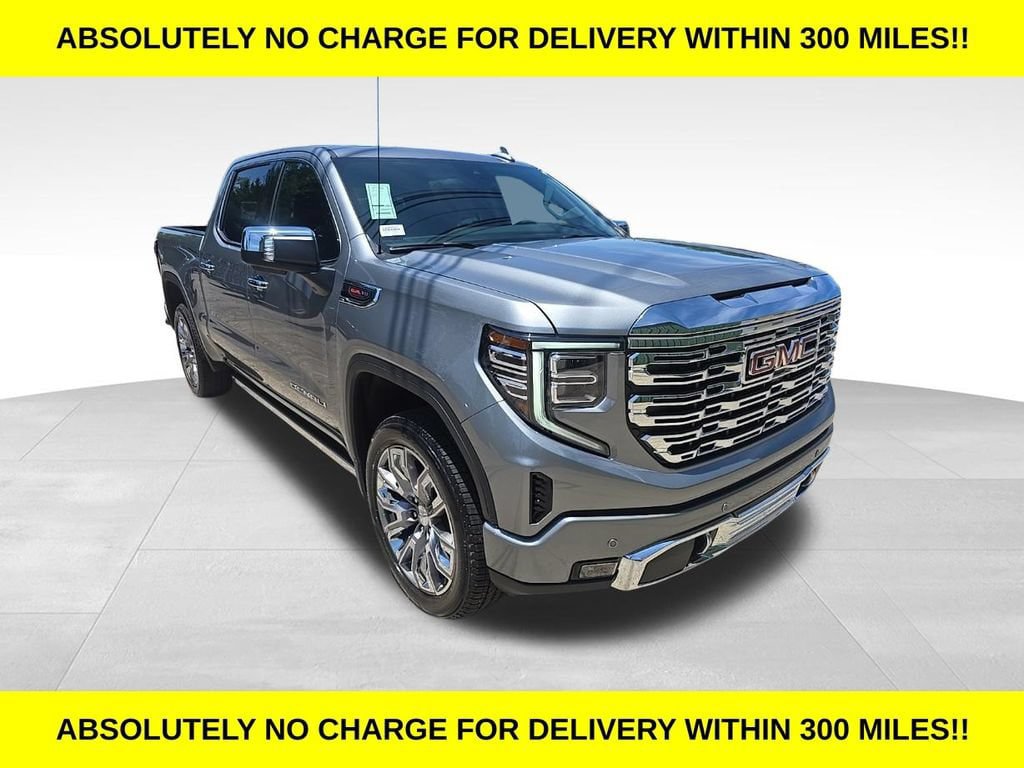 New 2026 GMC Sierra 1500 Denali w/ Denali Reserve Package