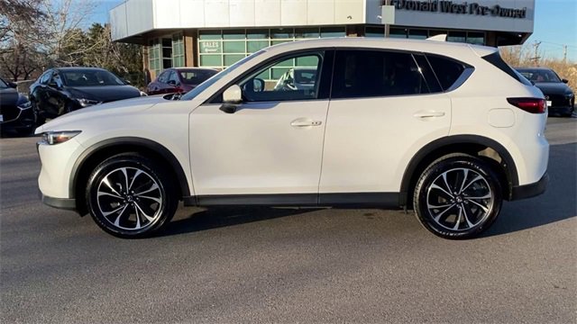 Certified 2022 MAZDA CX-5 AWD 2.5 S w/ Premium Package image 5