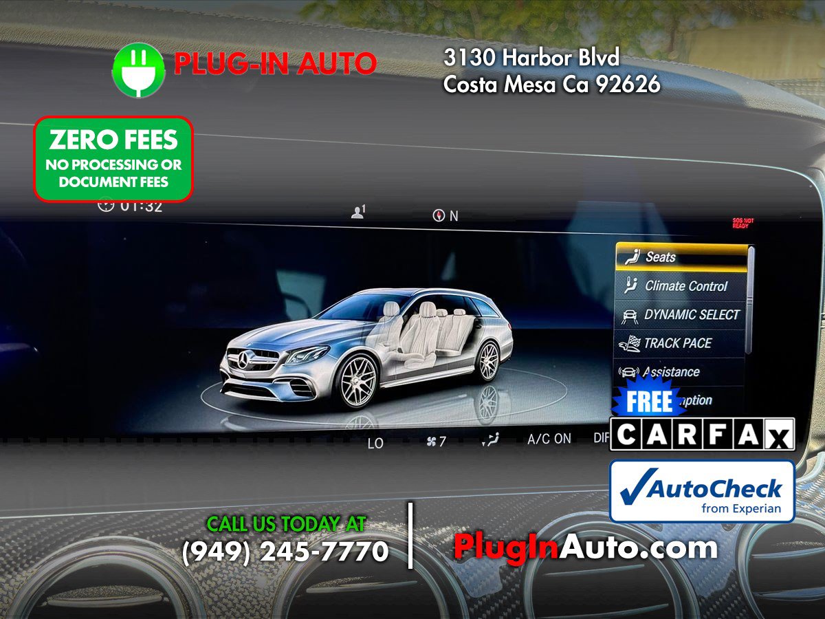 Used 2018 Mercedes-Benz E 63 AMG S image 32
