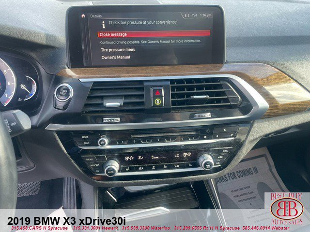 Used 2019 BMW X3 xDrive30i image 15