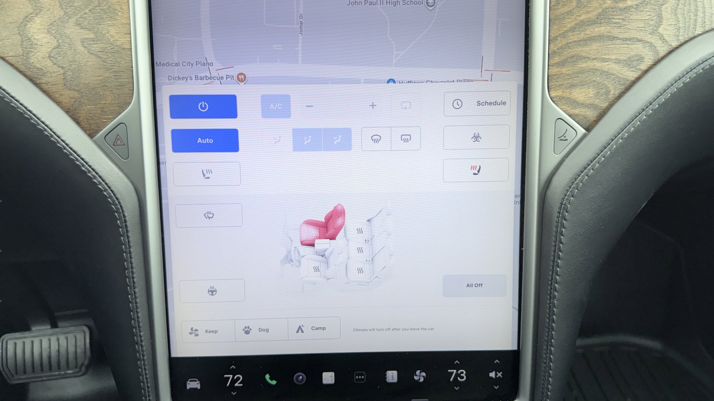 Used 2020 Tesla Model X Long Range AWD/4WD image 67