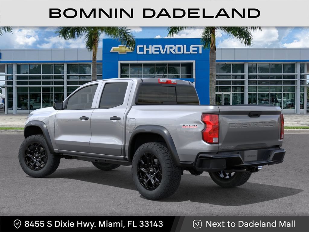 New 2026 Chevrolet Colorado Trail Boss AWD/4WD image 4