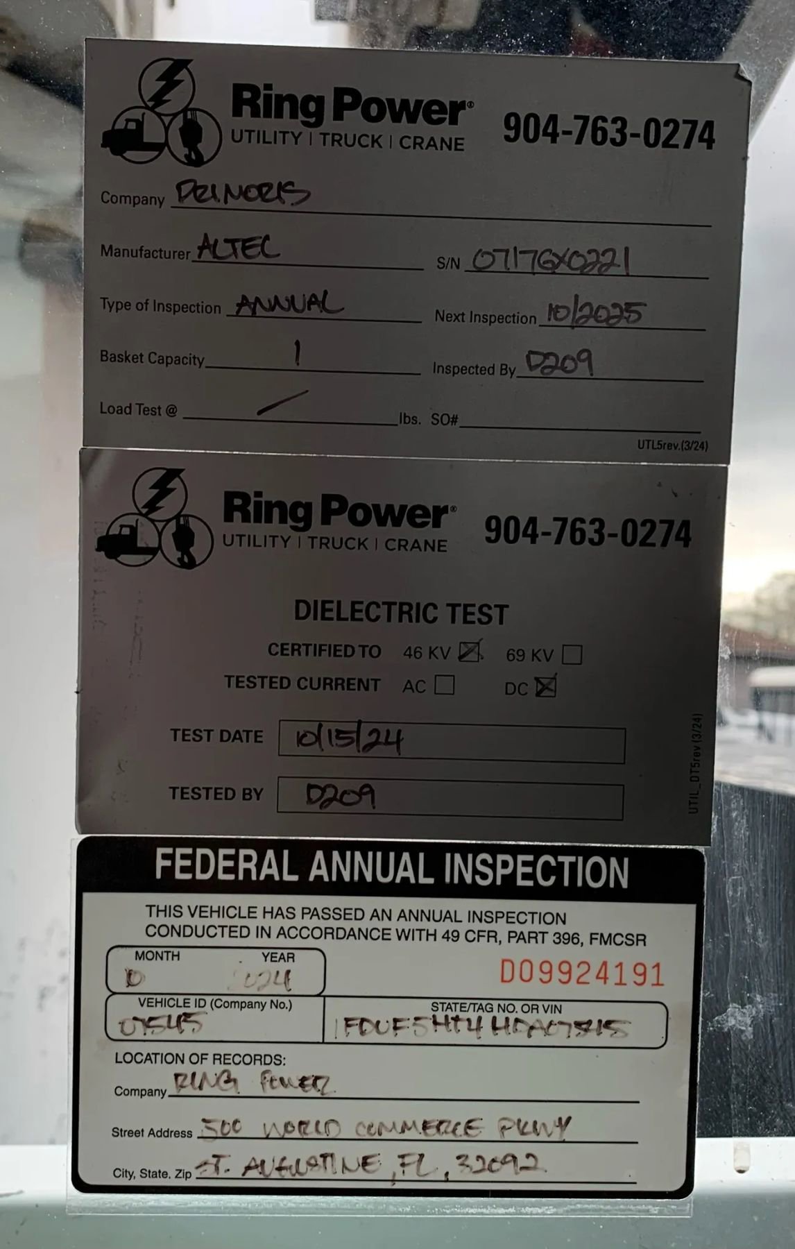 Used 2017 Ford F550 XL 169  W.B. 2D image 29