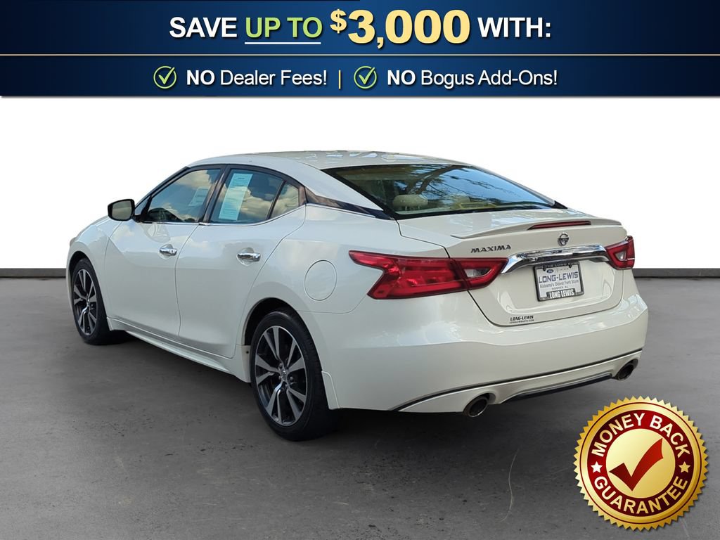 Used 2016 Nissan Maxima 3.5 S FWD image 4