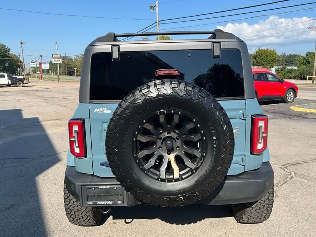 Used 2021 Ford Bronco Outer Banks image 13