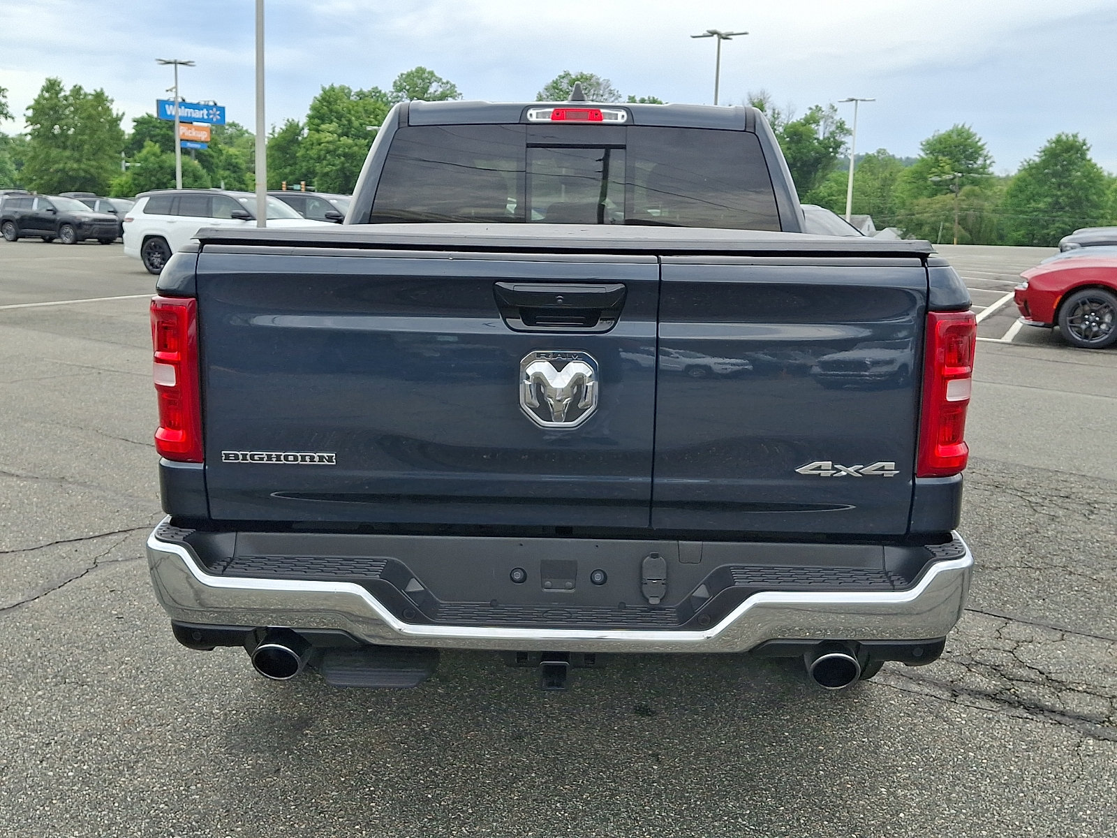 Used 2025 RAM 1500 Big Horn AWD/4WD image 5