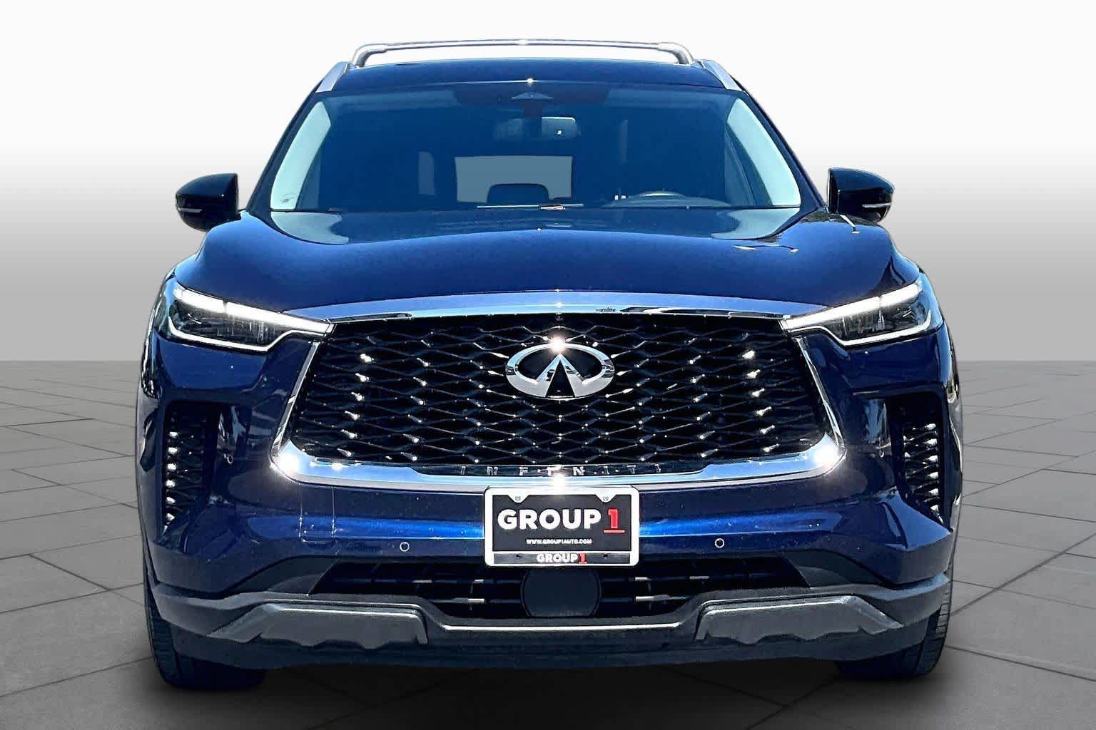 Used 2022 INFINITI QX60 Luxe w/ Cargo Package FWD image 4